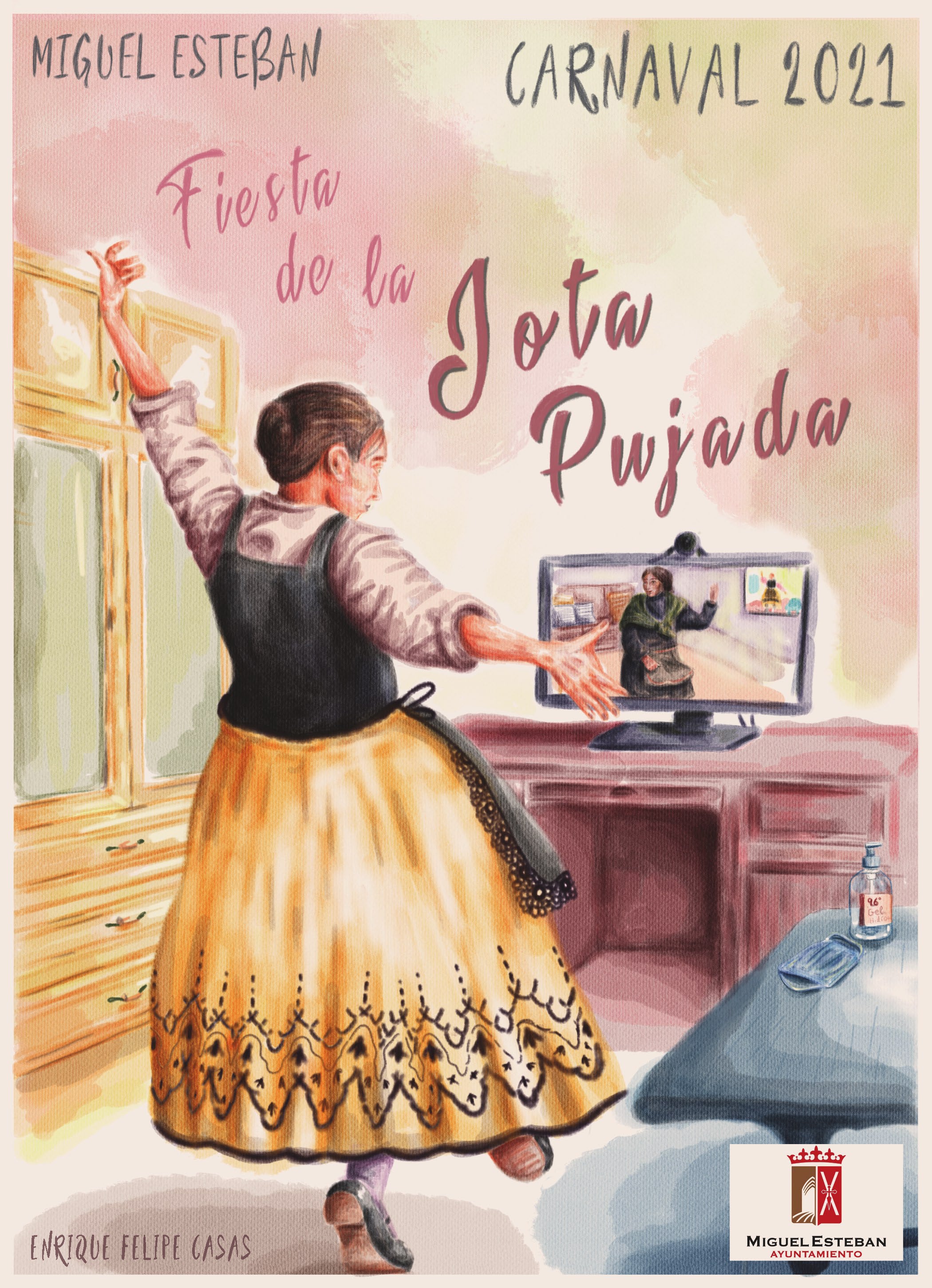 Migueletes de todas las edades participaron en el I Concurso de Baile de la Jota Pujada Migueletes de todas las edades participaron en el I Concurso de Baile de la Jota Pujada