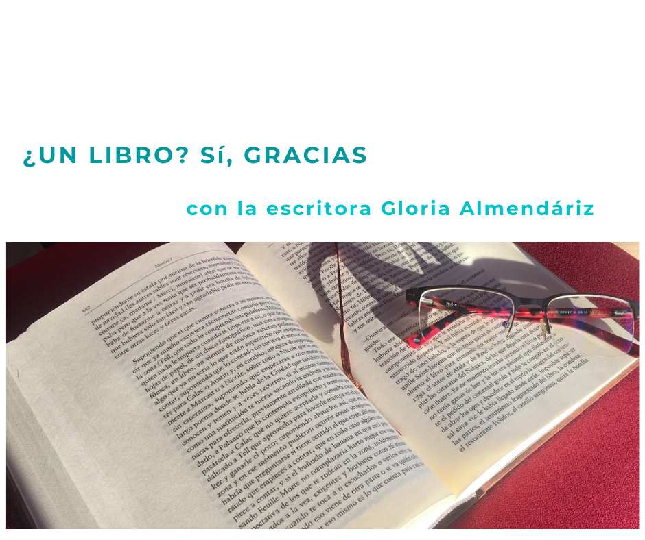 El Día Internacional del Libro con Gloria Armendáriz El Día Internacional del Libro con Gloria Armendáriz