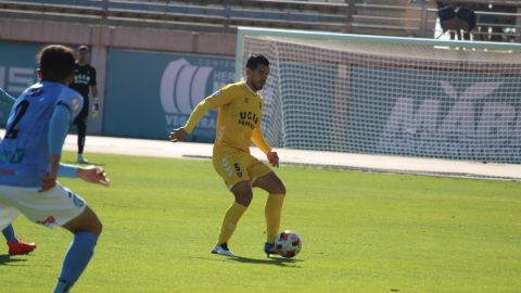 Josete Malagón, jugador del UCAM Murcia CF