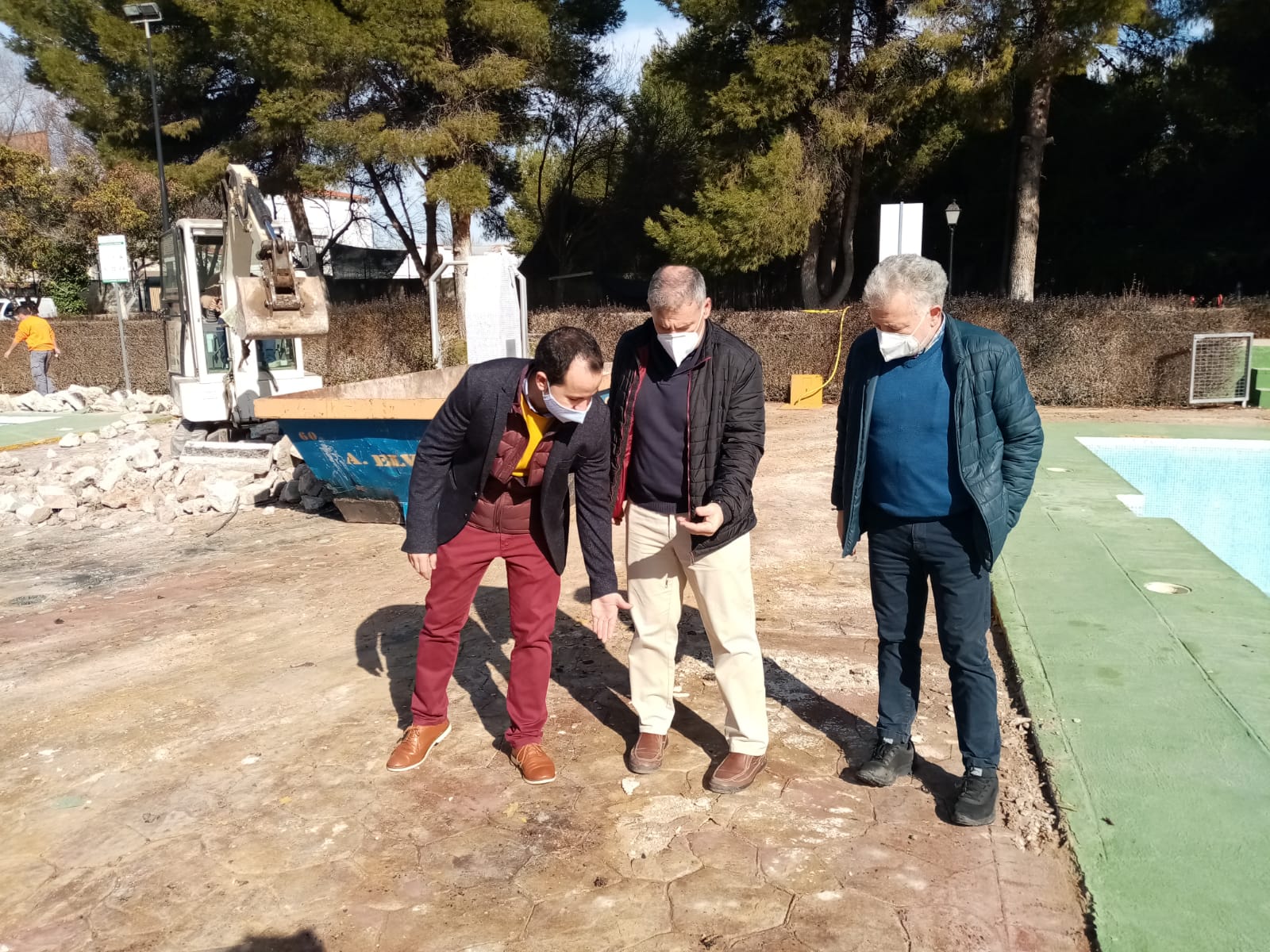 Comienzan las obras de remodelación integral de la Piscina Municipal de Herencia Comienzan las obras de remodelación integral de la Piscina Municipal de Herencia