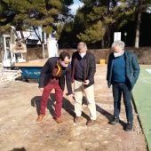 Comienzan las obras de remodelación integral de la Piscina Municipal de Herencia