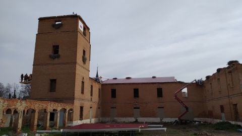 Obras en el Palacio Arzobispal de Alcal&aacute; de Henares