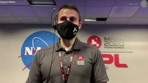 Fernando Abilleira, uno de los responsables en la NASA del rover Perseverance: "Ir a Marte es peligroso"