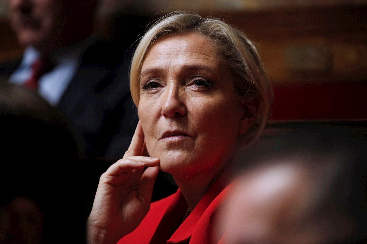 El Orden Mundial: Marine Le Pen pule su discurso para ser más presidenciable El Orden Mundial: Marine Le Pen pule su discurso para ser más presidenciable