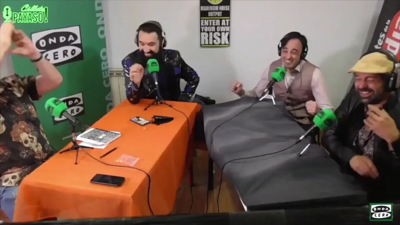 V&Iacute;DEO del podcast &iexcl;C&aacute;llate, payaso! 1x14