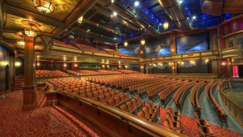 Imagen de un teatro