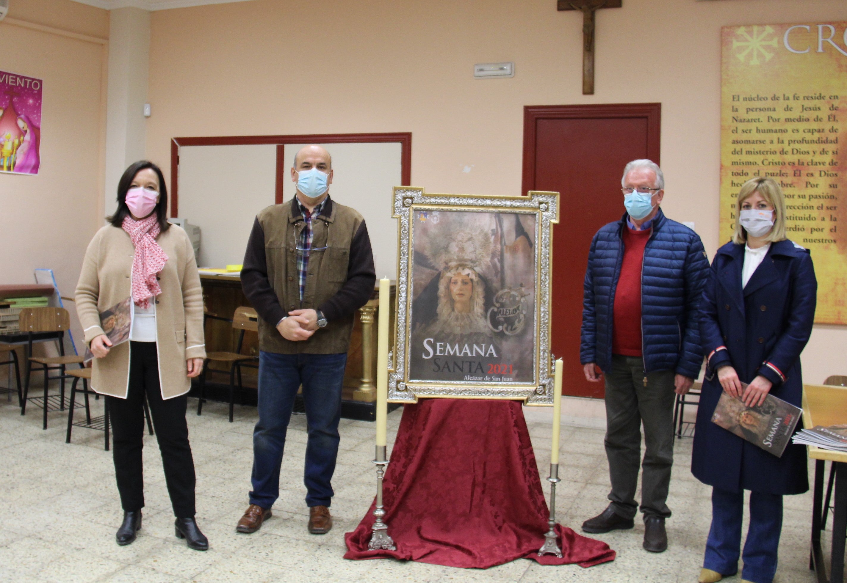 Rafael Quiros descarta las procesiones y anima a las hermandades a cuidar y mejorar su patrimonio Rafael Quiros descarta las procesiones y anima a las hermandades a cuidar y mejorar su patrimonio