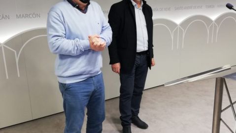 Miguel Anxo Fern&aacute;ndez Lores e Agustin Fern&aacute;ndez