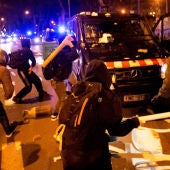 Disturbios en Madrid por la detención de Pablo Hasel