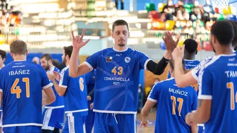 Kenan Karahodzic El CB Marbella vuelve a casa