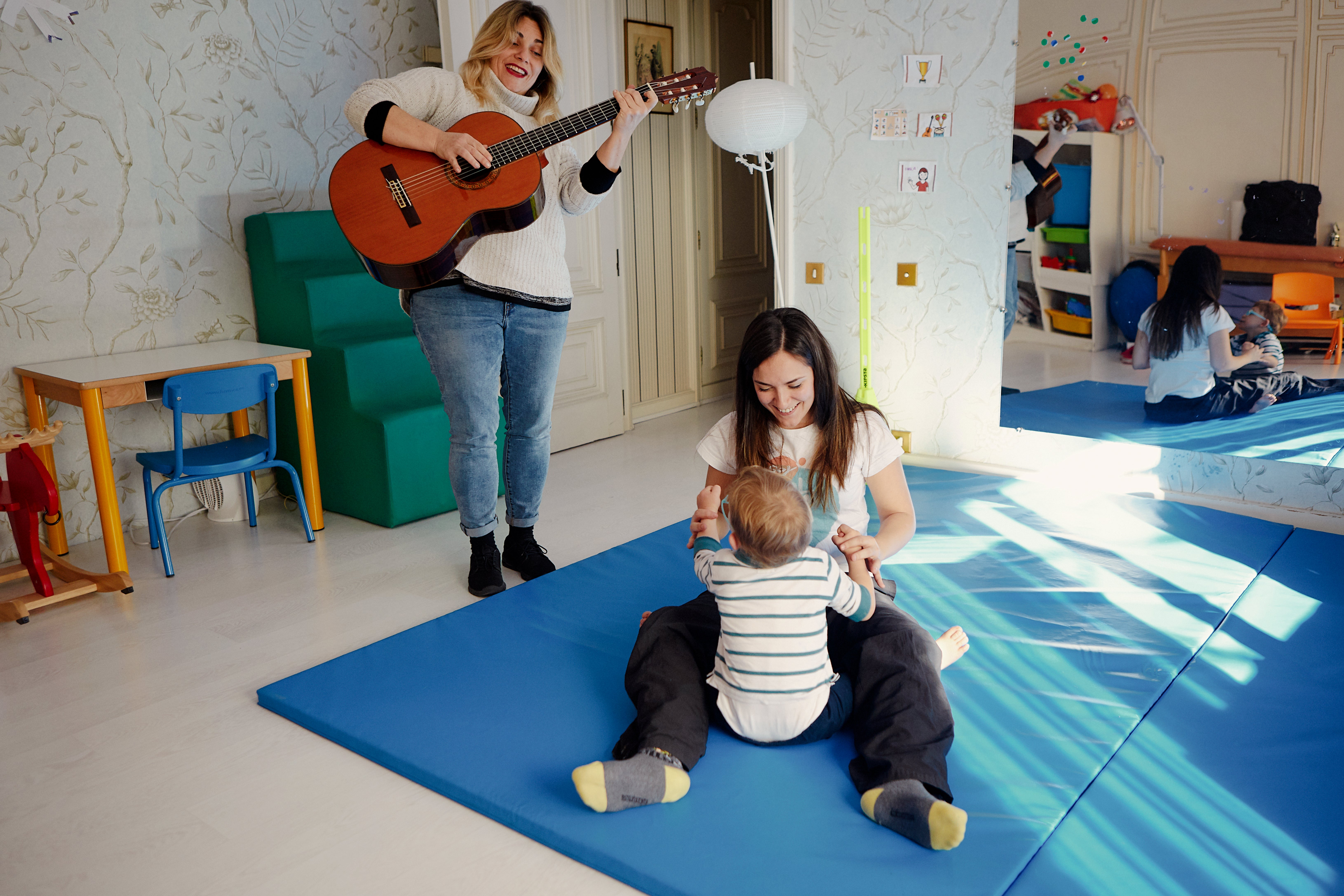 La Fundación Ana Carolina Díez Mahou ayuda a mejorar la vida de los niños con enfermedades neuromusculares y mitocondriales La Fundación Ana Carolina Díez Mahou ayuda a mejorar la vida de los niños con enfermedades neuromusculares y mitocondriales