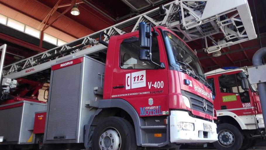 BOMBEROS MOTRIL