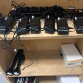 La policía local de punta umbría renueva sus equipos de telecomunicaciones