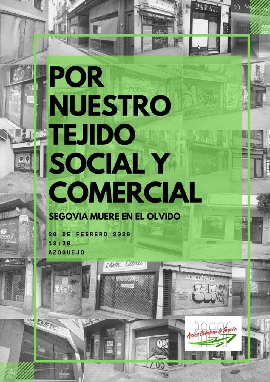 Concentración en favor del comercio local Concentración en favor del comercio local
