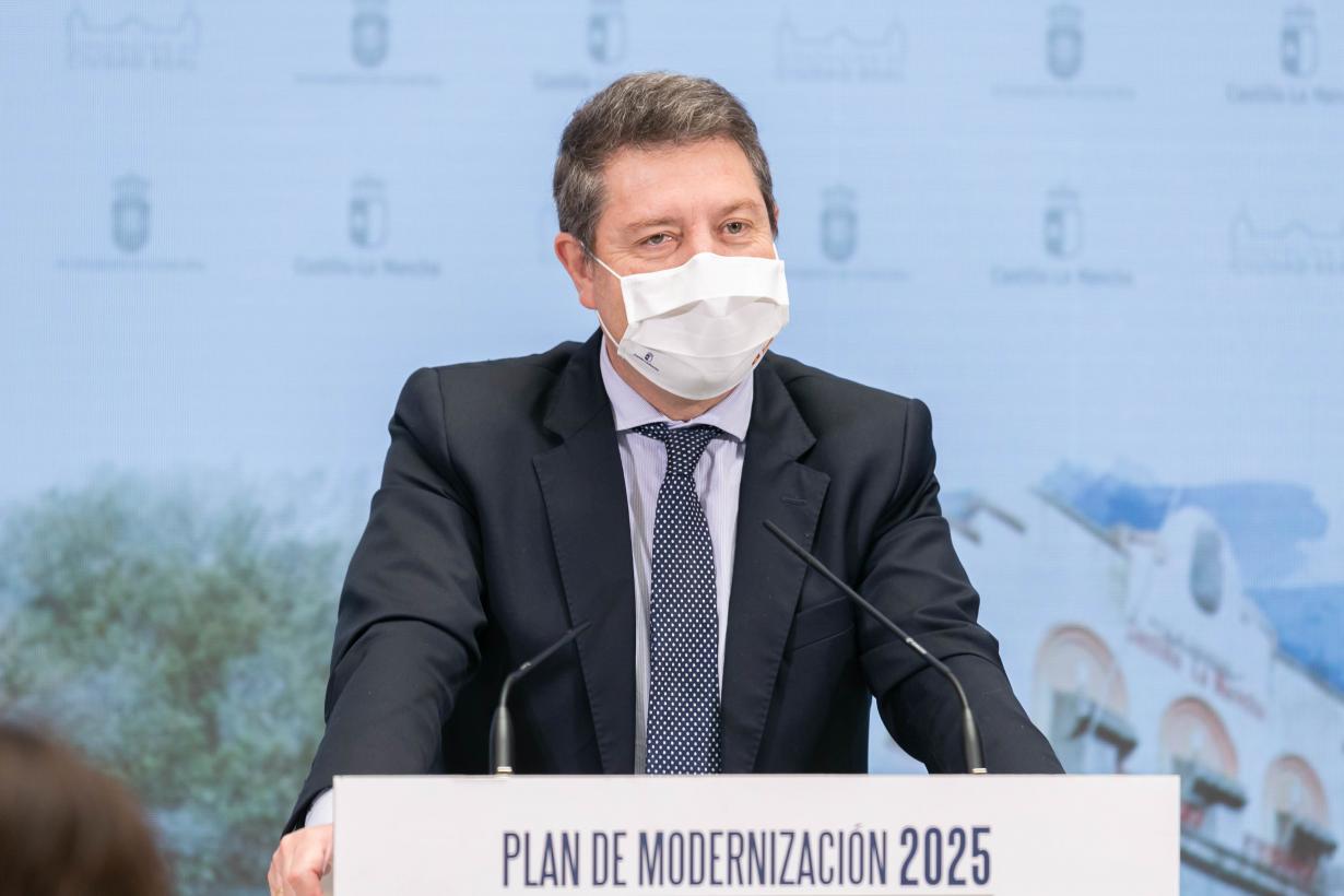 Page asegura que "marzo será un mes extraordinario para Ciudad Real" y su Plan de Modernización Page asegura que "marzo será un mes extraordinario para Ciudad Real" y su Plan de Modernización