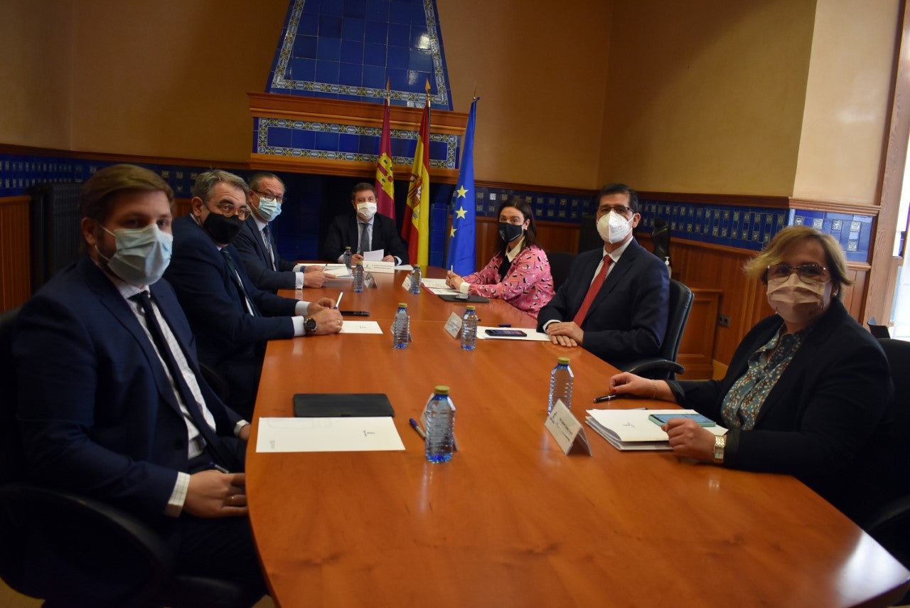 Pilar Zamora “rinde cuentas” de los avances municipales del Plan de Modernización Ciudad Real 2025 Pilar Zamora “rinde cuentas” de los avances municipales del Plan de Modernización Ciudad Real 2025