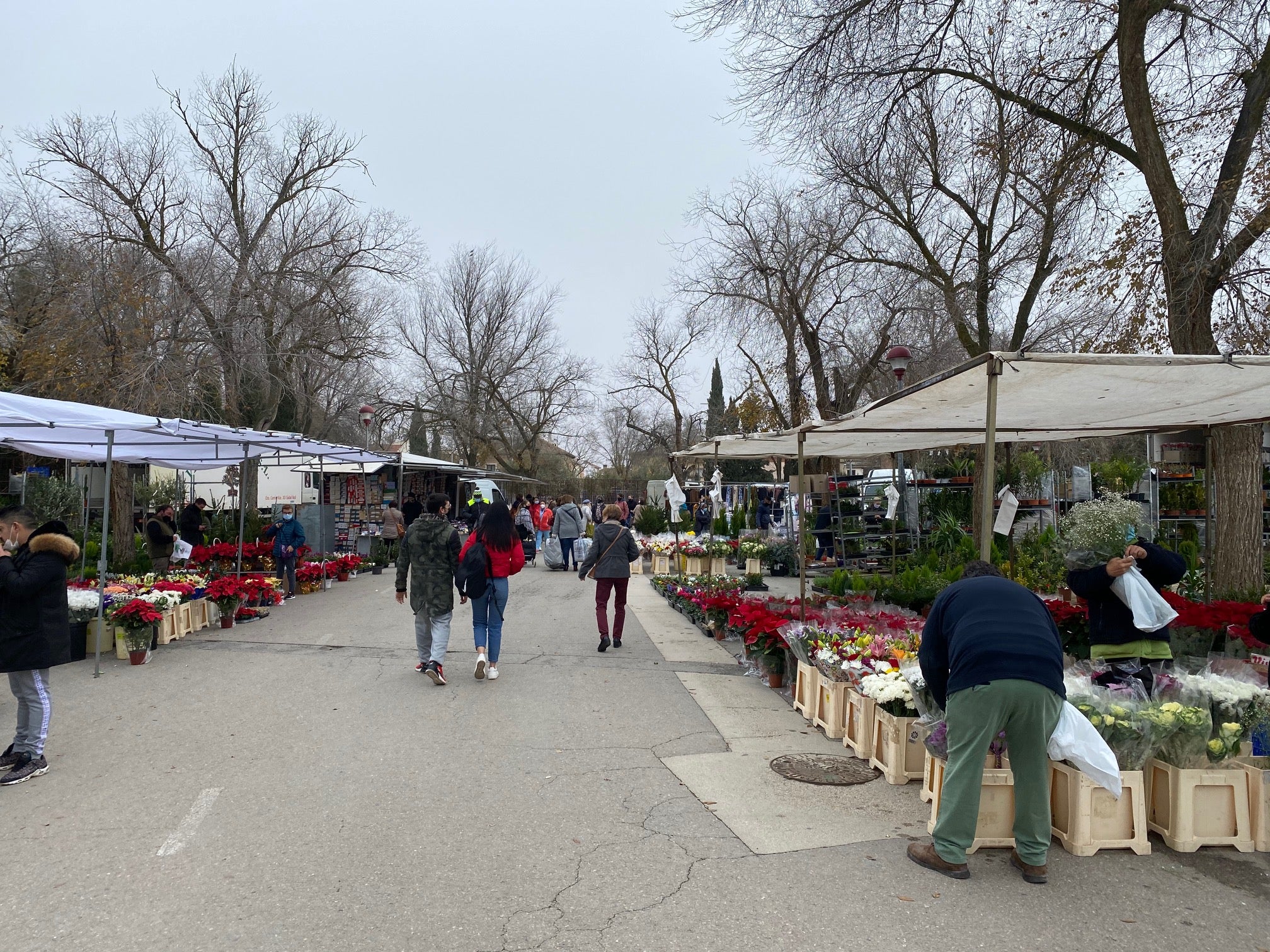 El mercadillo de Alcázar abrirá el lunes con todos los puestos habituales El mercadillo de Alcázar abrirá el lunes con todos los puestos habituales