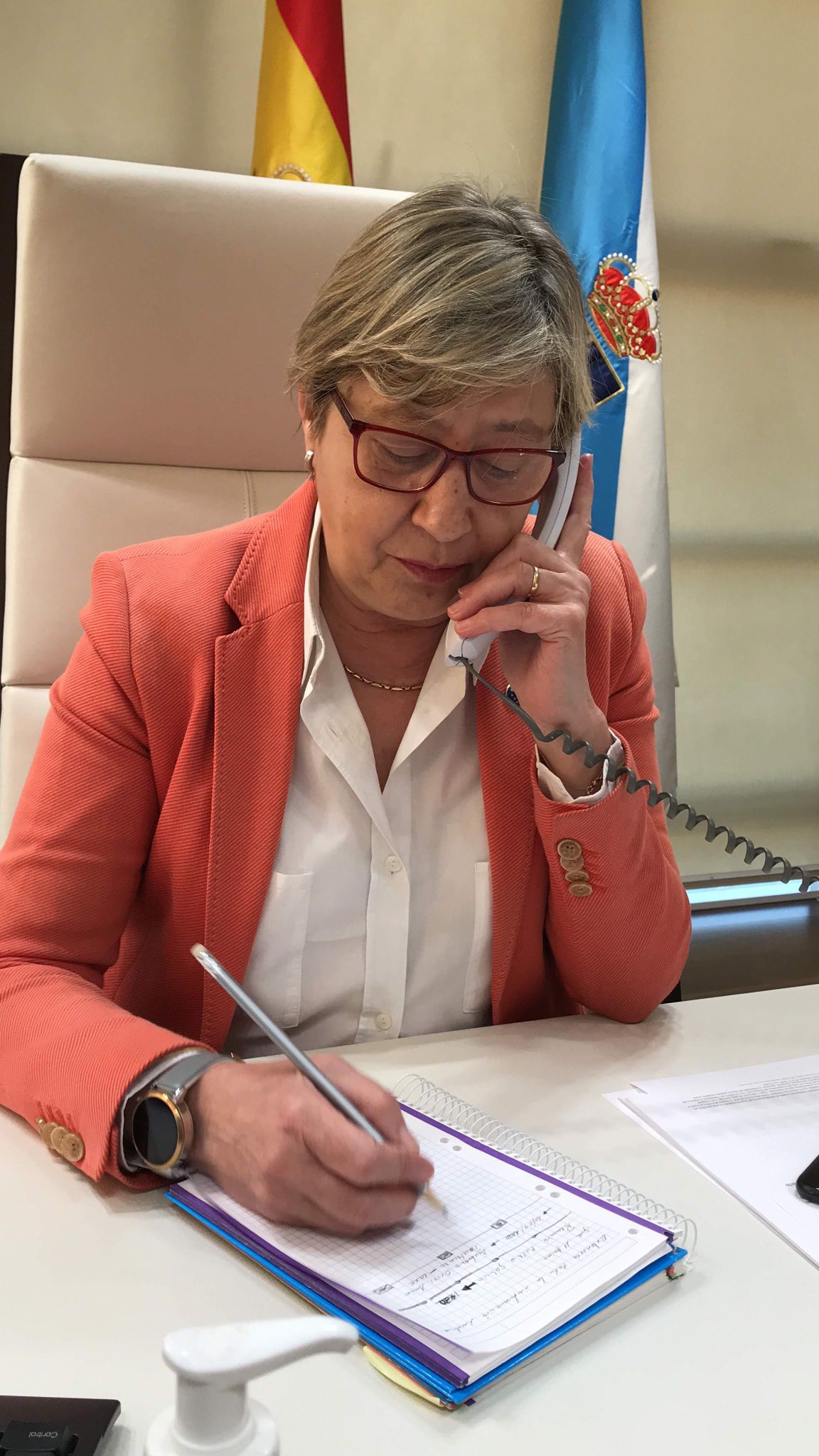 La conselleira do Mar teme el desmantelamiento del sector mar-industria gallego si la gestión del litoral se mantiene en Madrid La conselleira do Mar teme el desmantelamiento del sector mar-industria gallego si la gestión del litoral se mantiene en Madrid