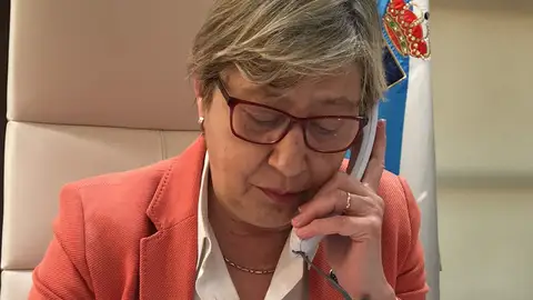 Rosa Quintana, conselleira do Mar Rosa Quintana, conselleira do Mar