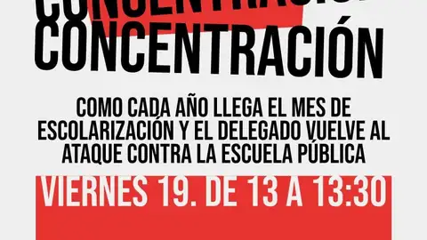 Cartel de la reivindicación Cartel de la reivindicación
