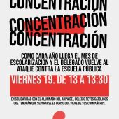 Cartel de la reivindicación