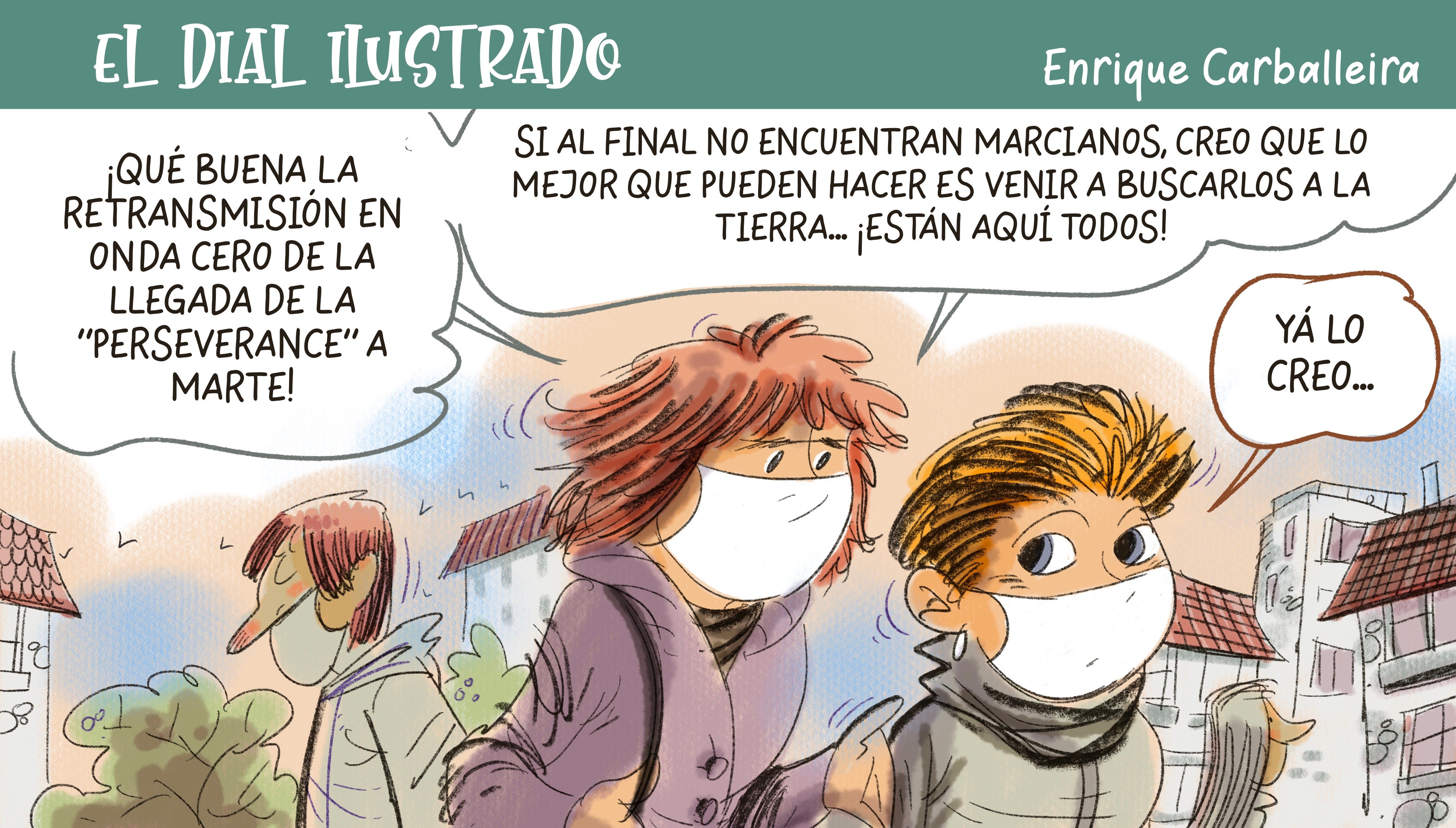 El dial ilustrado 19/02/2021 El dial ilustrado 19/02/2021
