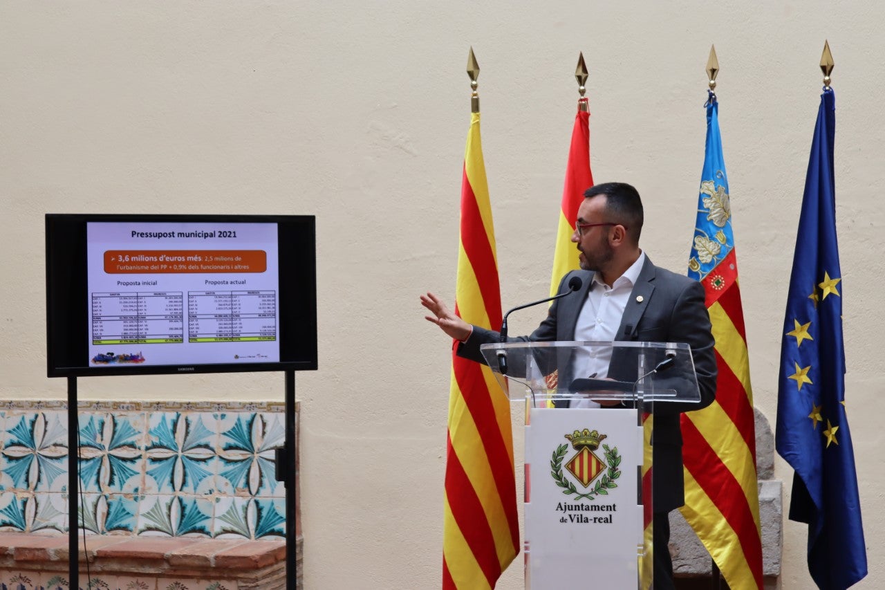 L´Ajuntament de Vila-real tanca definitivament el pressupost amb 51,3 milions d´euros L´Ajuntament de Vila-real tanca definitivament el pressupost amb 51,3 milions d´euros