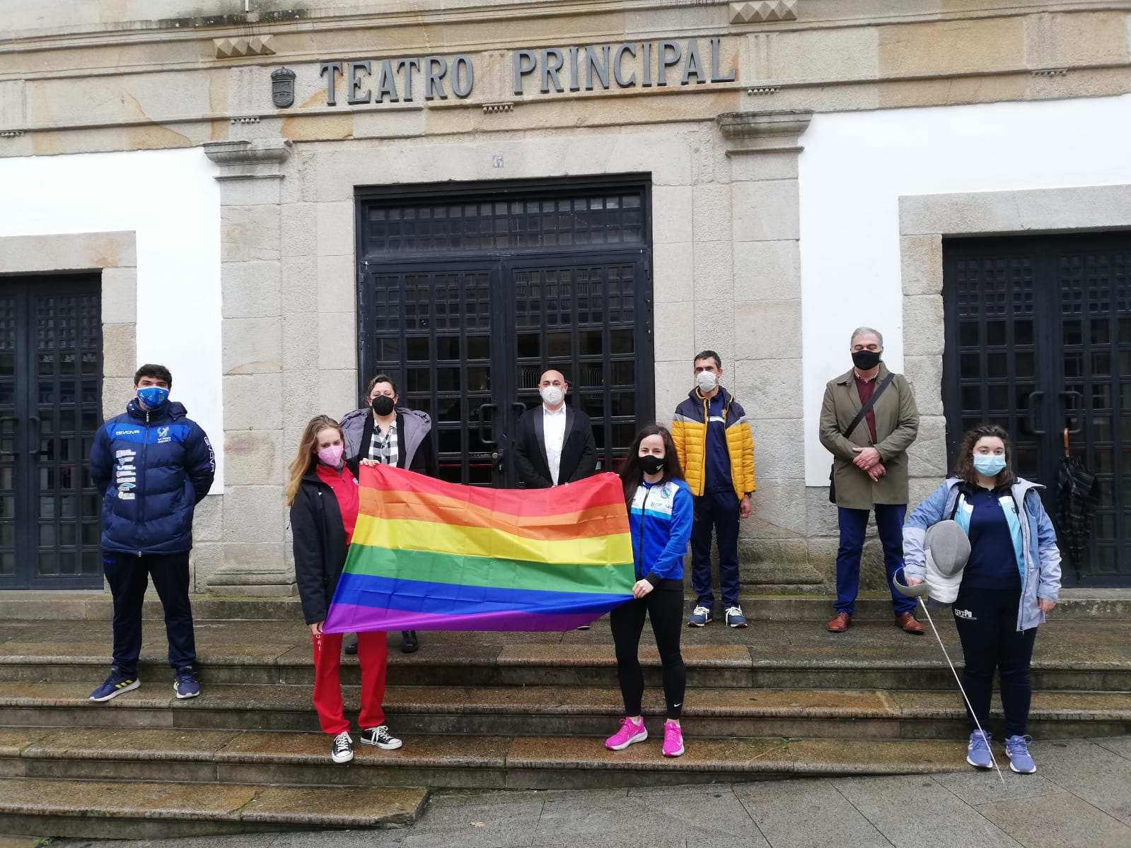 El concello de Pontevedra impulsa un vídeo por la diversidad en deporte El concello de Pontevedra impulsa un vídeo por la diversidad en deporte