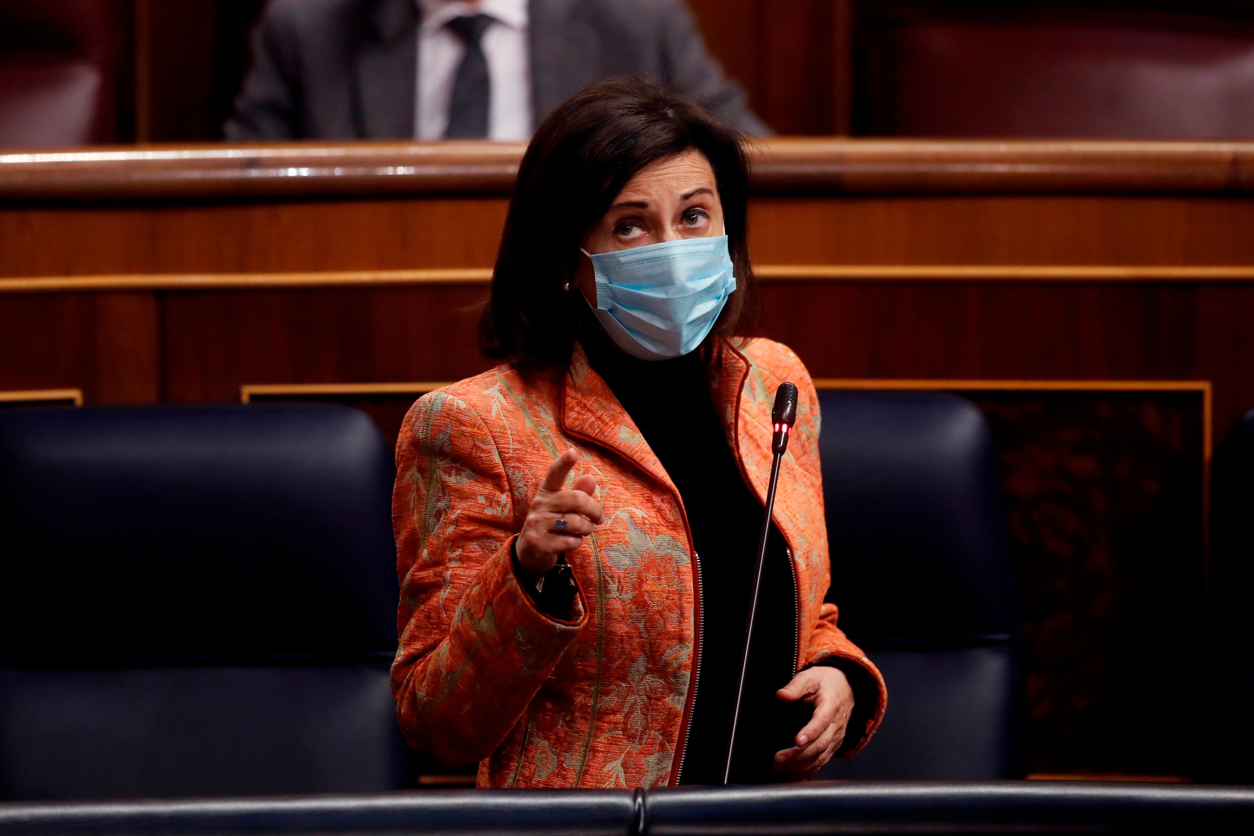 Margarita Robles: "No me gustan aquellos que en el Gobierno están instalados en el protagonismo personal" Margarita Robles: "No me gustan aquellos que en el Gobierno están instalados en el protagonismo personal"