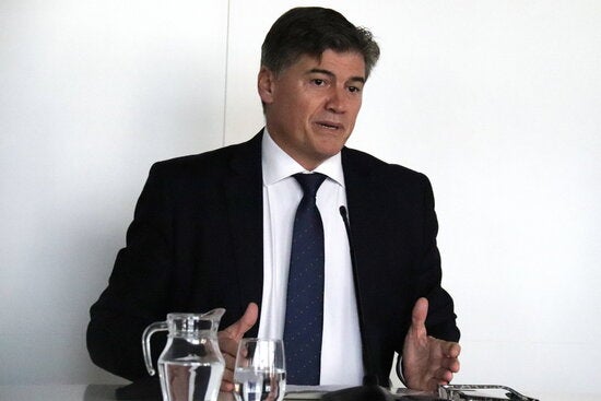 Cañete denuncia l’intent de l’ANC “de pervertir” PIMEC Cañete denuncia l’intent de l’ANC “de pervertir” PIMEC