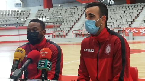 Rueda de prensa del C&iacute;rculo Gij&oacute;n Baloncesto
