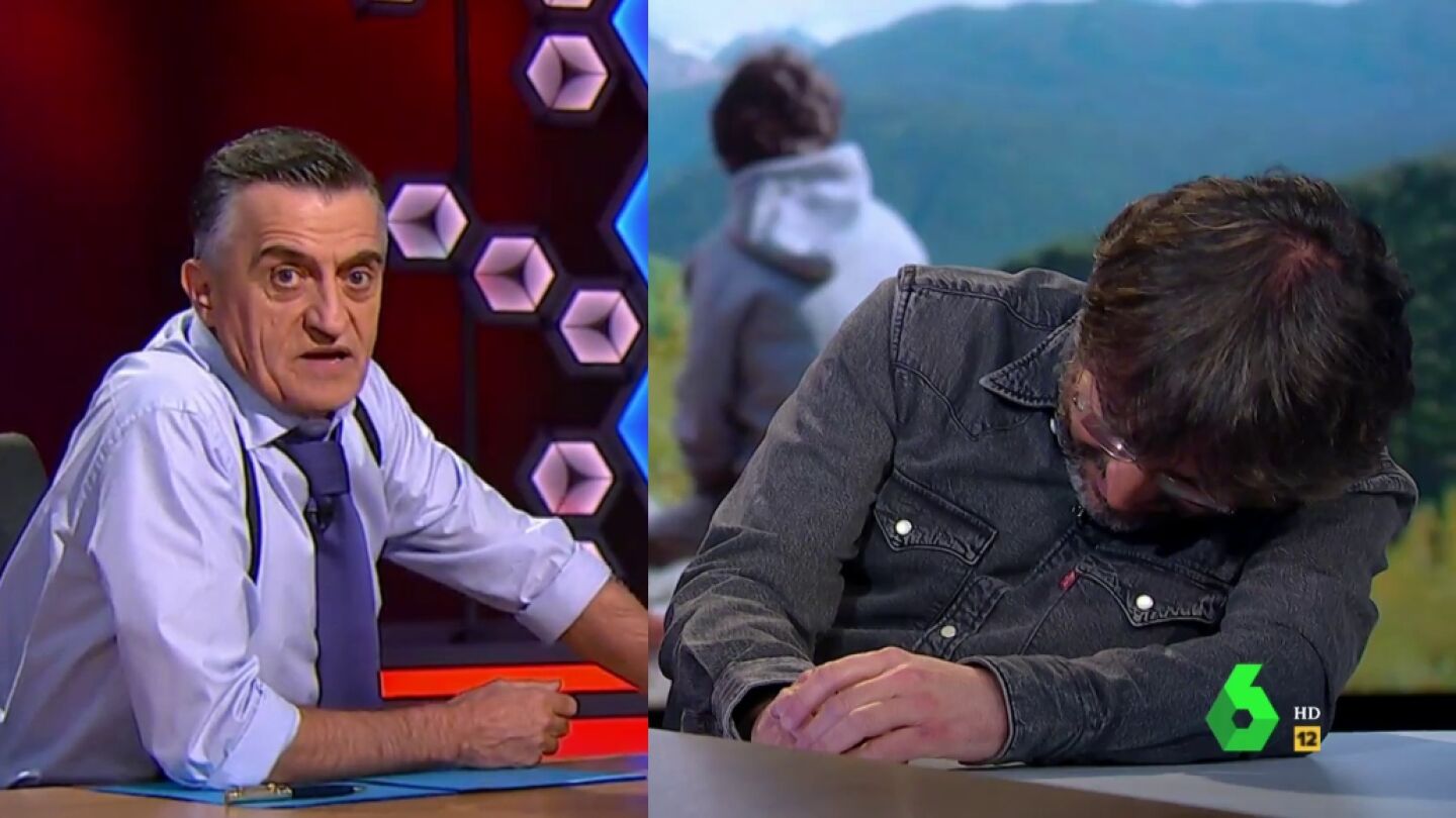 Jordi Évole sufre un ataque de cataplexia en El Intermedio