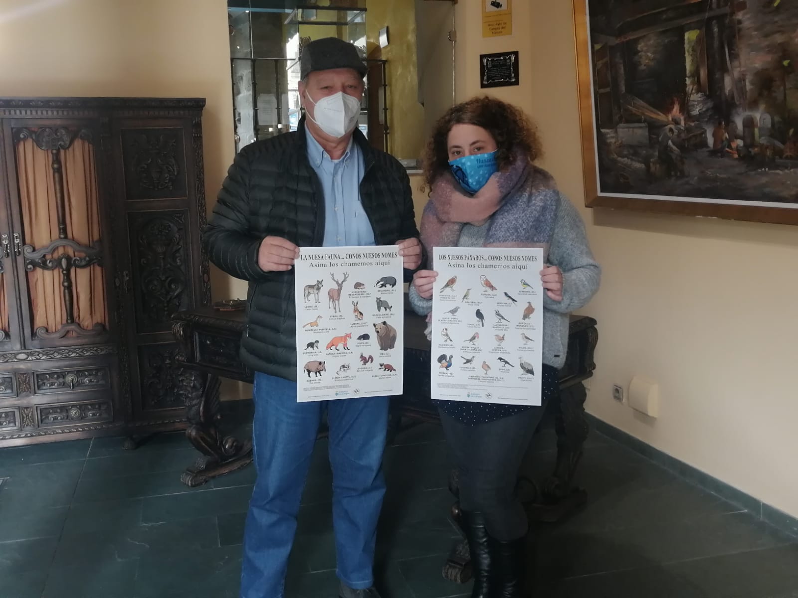 Cangas del Narcea conmemora'l Día Internacional de la L.lingua Materna cona campaña "Asina los chamemos aiquí" Cangas del Narcea conmemora'l Día Internacional de la L.lingua Materna cona campaña "Asina los chamemos aiquí"