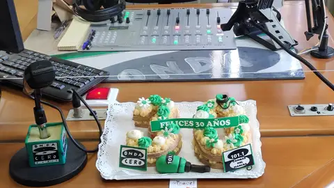 30 años OC Cangas del Narcea Tarta de ISACEL