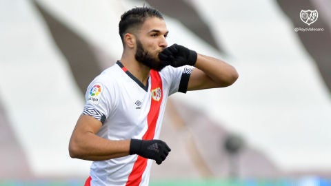 Antoñín, jugador del Rayo