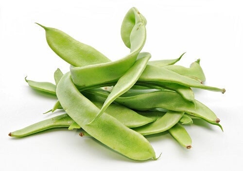 Judías verdes con mollejas de cordero Judías verdes con mollejas de cordero