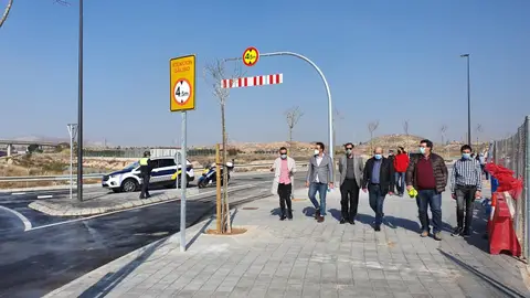 El tramo abierto con la señal que faltaba El tramo abierto con la señal que faltaba