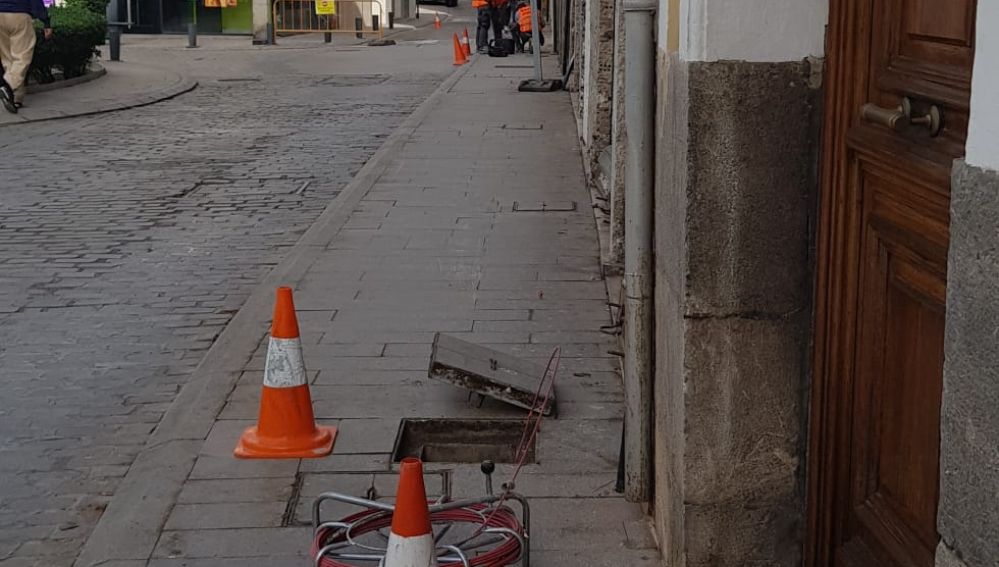 Finalizado la primera fase de los trabajos del tendido para la creación de su propia red de fibra óptica Finalizado la primera fase de los trabajos del tendido para la creación de su propia red de fibra óptica