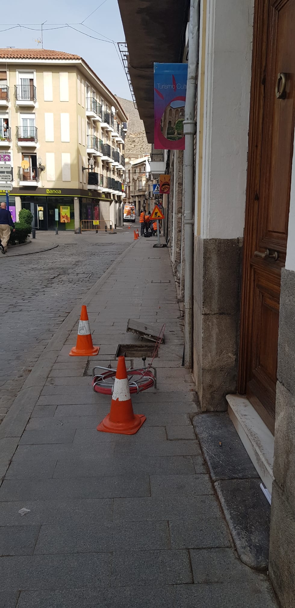 Finalizado la primera fase de los trabajos del tendido para la creación de su propia red de fibra óptica Finalizado la primera fase de los trabajos del tendido para la creación de su propia red de fibra óptica