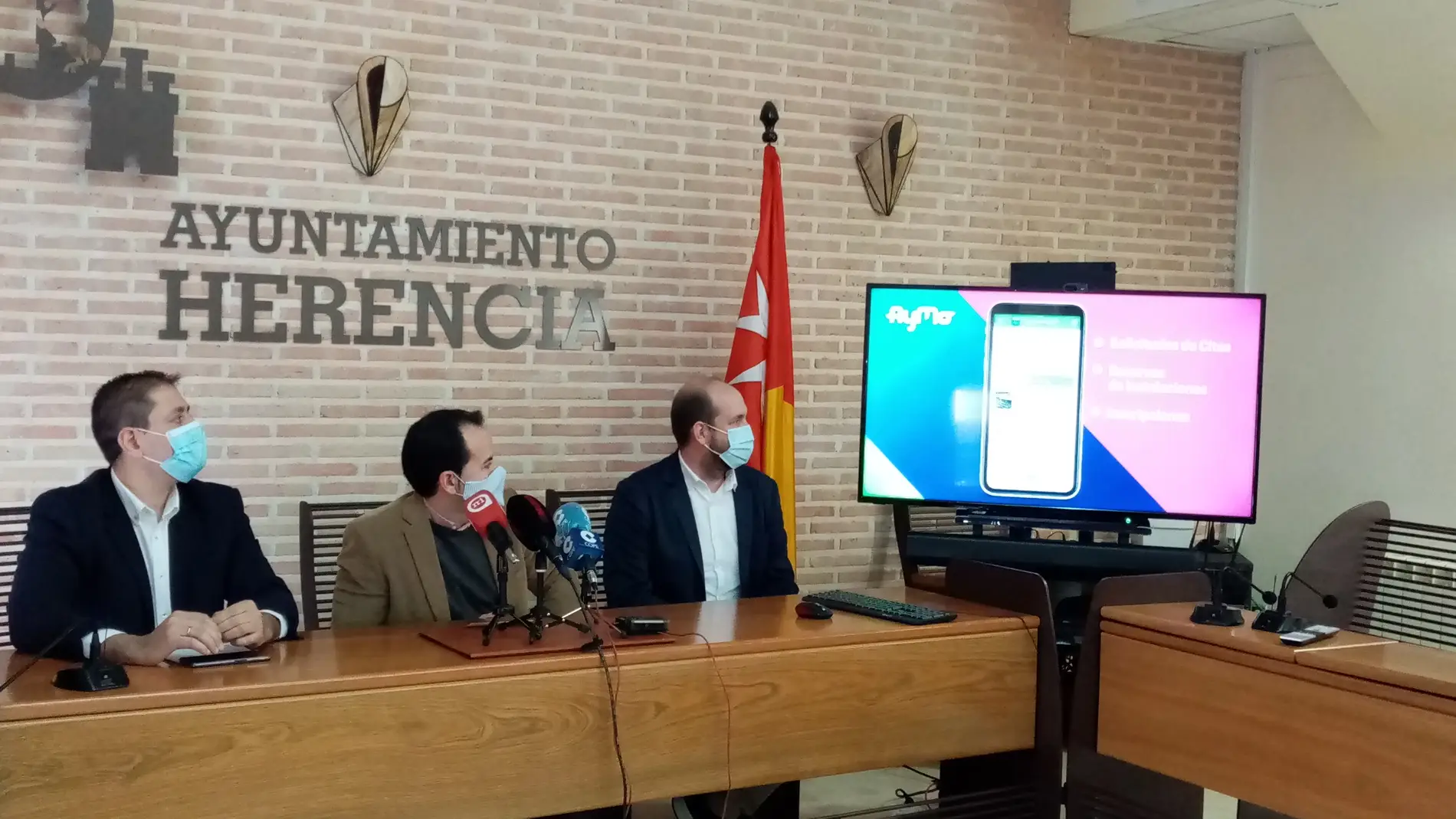 El Ayuntamiento de Herencia lanza una nueva APP móvil para ampliar el contacto con el ciudadano