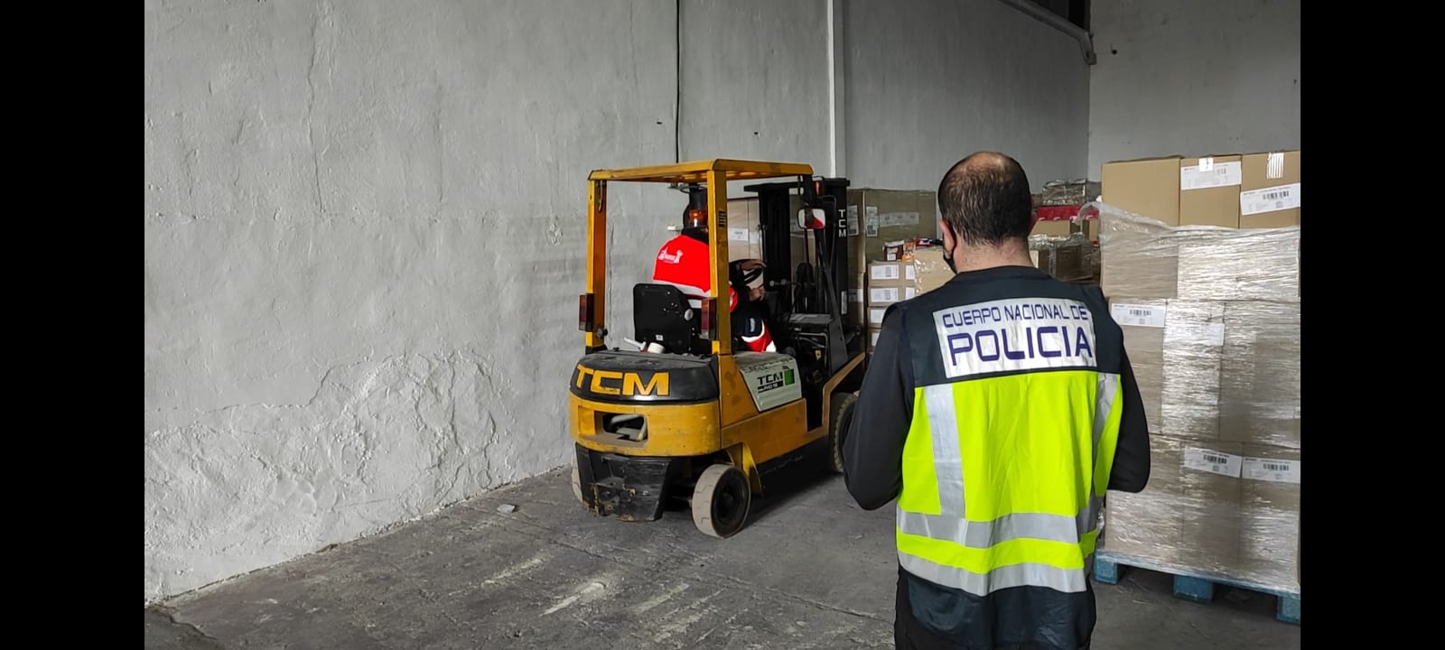 Detenido en Callosa un repartidor por robar un camión con una carga de chocolate valorada en 250.000 euros Detenido en Callosa un repartidor por robar un camión con una carga de chocolate valorada en 250.000 euros
