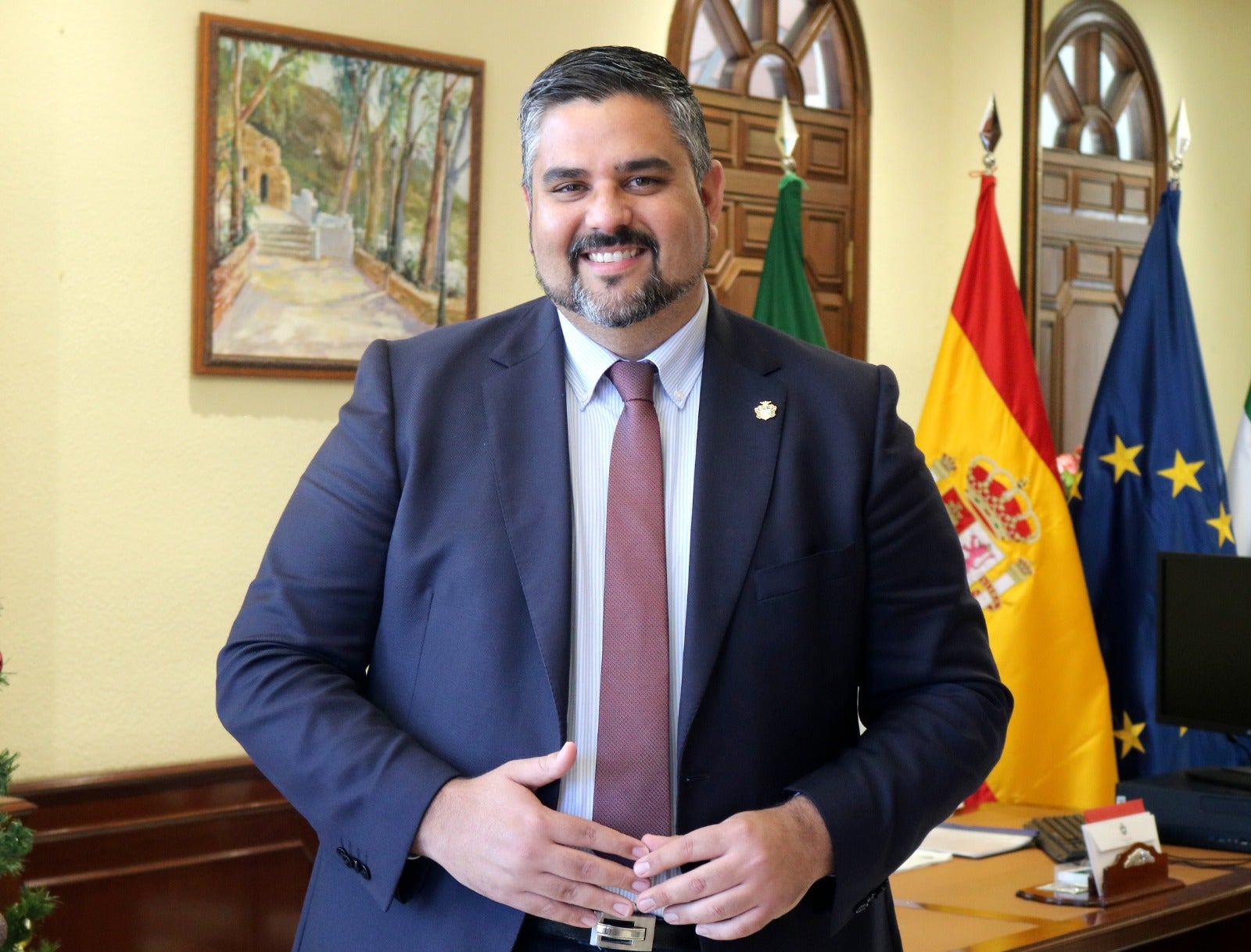 Josele González, alcalde de Mijas: “En plena pandemia, no cabe pensar en semana blanca, Semana Santa o Navidad; tenemos que ser responsables” Josele González, alcalde de Mijas: “En plena pandemia, no cabe pensar en semana blanca, Semana Santa o Navidad; tenemos que ser responsables”