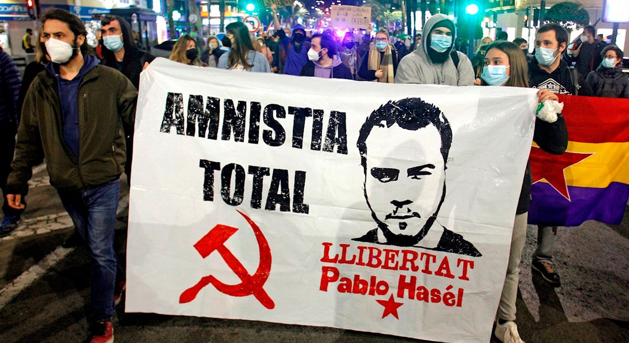 La campaña electoral de Madrid se calienta en la calle: numerosas manifestaciones convocadas para este fin de semana La campaña electoral de Madrid se calienta en la calle: numerosas manifestaciones convocadas para este fin de semana