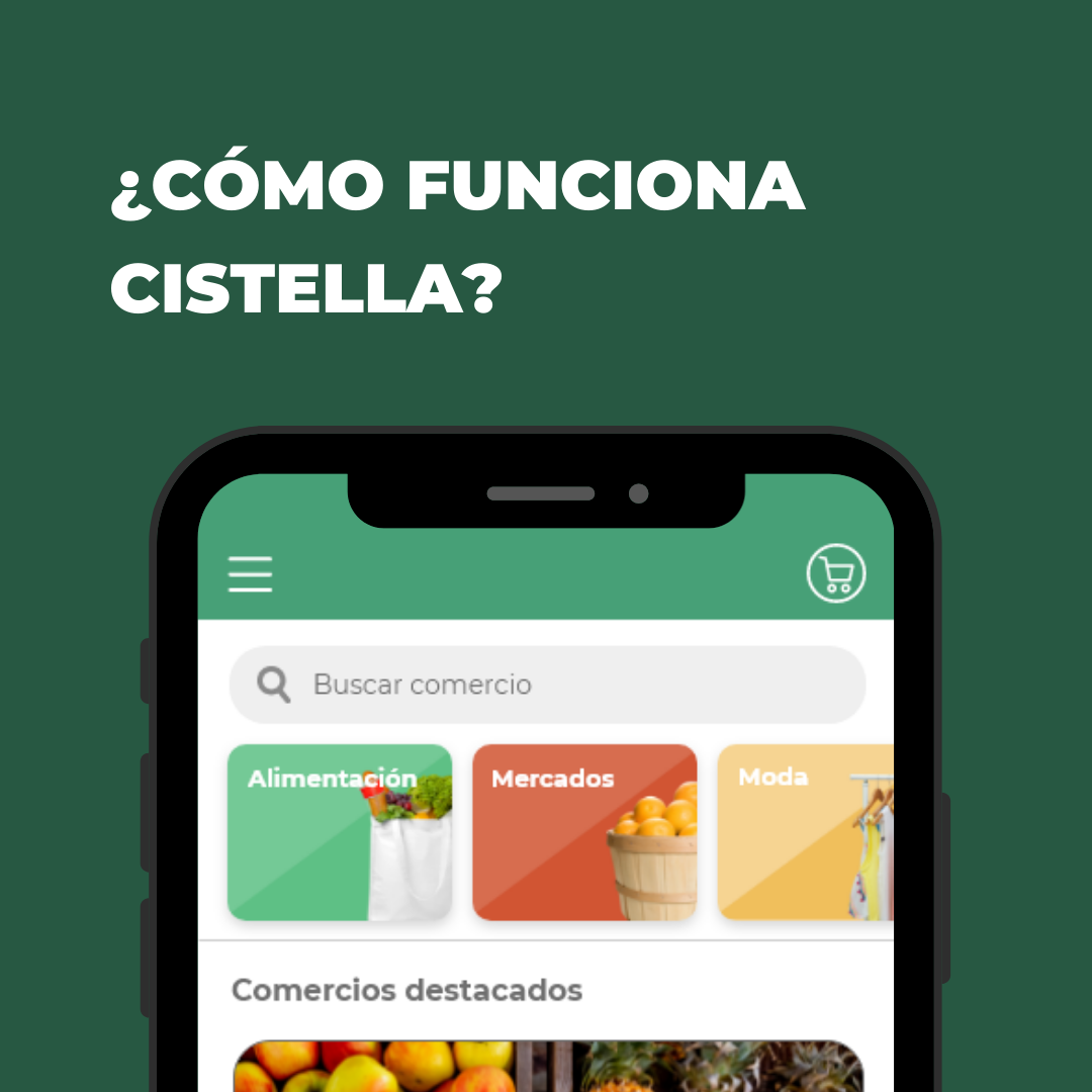 El comercio local llega a tu casa con un solo click gracias a la APP 'Cistella Castelló' El comercio local llega a tu casa con un solo click gracias a la APP 'Cistella Castelló'