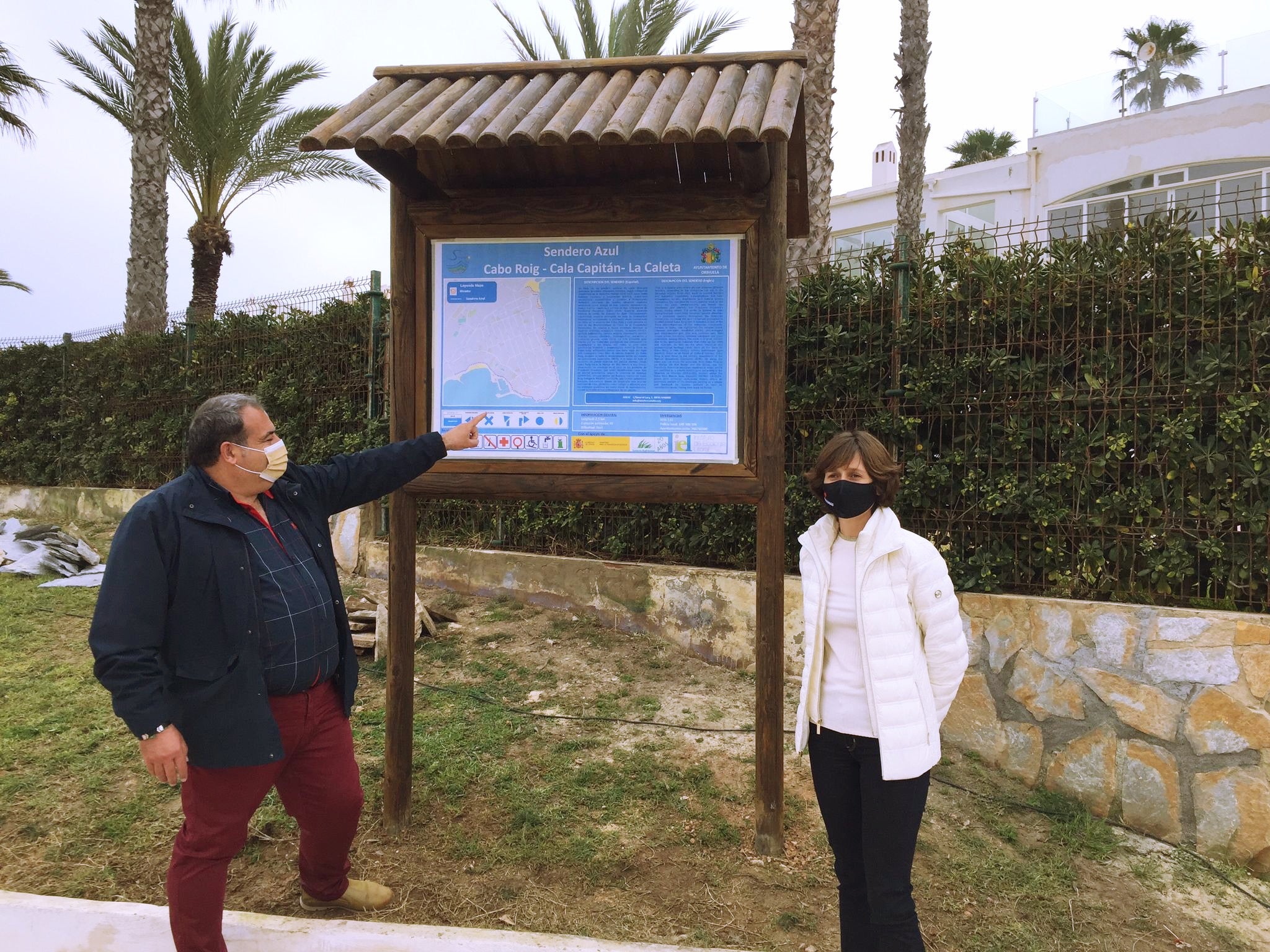 Esta iniciativa municipal ha contado para su materialización con la colaboración Universidad Miguel Hernández, la FAOC y el Instituto Ecológico del Litoral Esta iniciativa municipal ha contado para su materialización con la colaboración Universidad Miguel Hernández, la FAOC y el Instituto Ecológico del Litoral