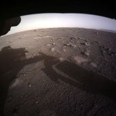 La primera imagen en color y en alta resolución de Marte enviada por Perseverance