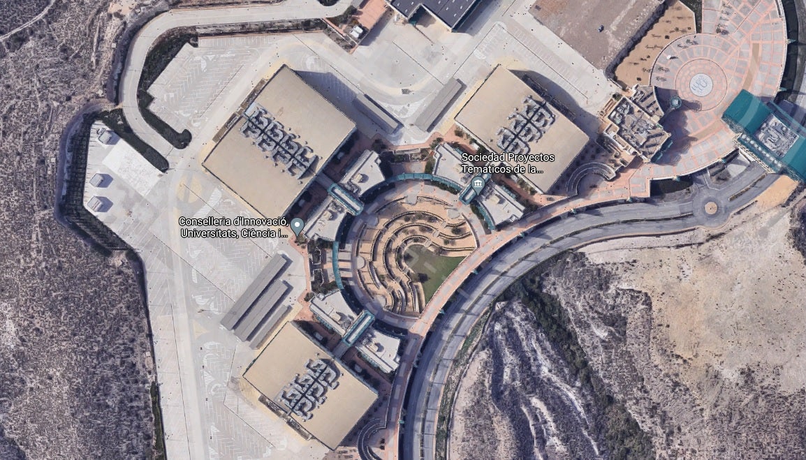 La instalaciones de la Ciudad de la Luz de Alicante se convertirán en un centro de vacunación masiva contra la Covid-19 La instalaciones de la Ciudad de la Luz de Alicante se convertirán en un centro de vacunación masiva contra la Covid-19