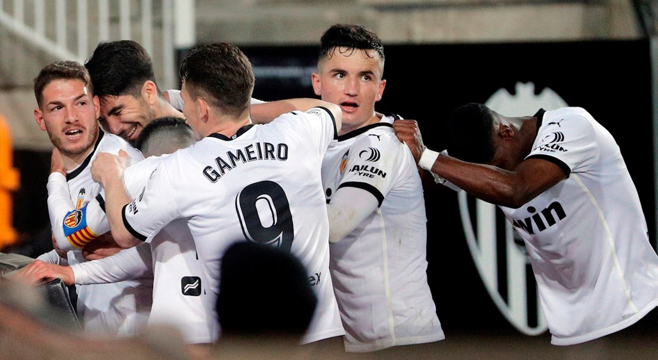 Valencia 1 - 0 Celta de Vigo: Vallejo y Gameiro dan la victoria al Valencia en los minutos de descuento Valencia 1 - 0 Celta de Vigo: Vallejo y Gameiro dan la victoria al Valencia en los minutos de descuento