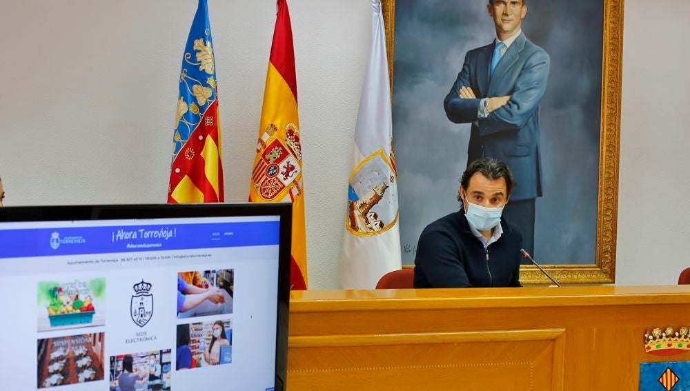 El Ayuntamiento crea la página web ¡Ahora Torrevieja! para que los ciudadanos puedan acceder a todas las ayudas disponibles El Ayuntamiento crea la página web ¡Ahora Torrevieja! para que los ciudadanos puedan acceder a todas las ayudas disponibles