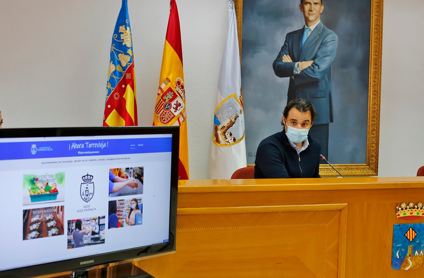El Ayuntamiento crea la página web ¡Ahora Torrevieja! para que los ciudadanos puedan acceder a todas las ayudas disponibles El Ayuntamiento crea la página web ¡Ahora Torrevieja! para que los ciudadanos puedan acceder a todas las ayudas disponibles